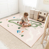 Tiny Land® Double-Sided Baby Playmat Forest Track Wonder From Tiny Land