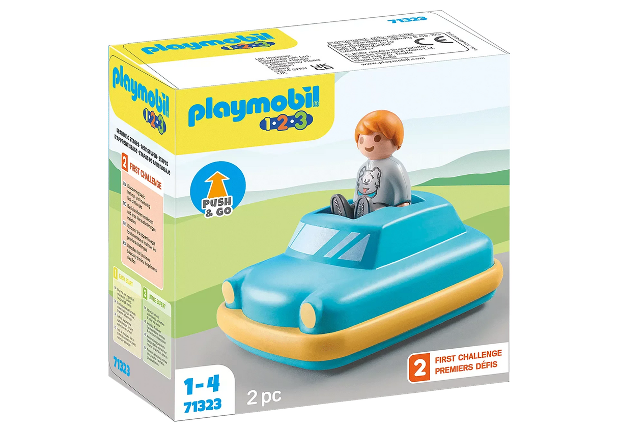 1.2.3. Children's Car from Legacy Toys
