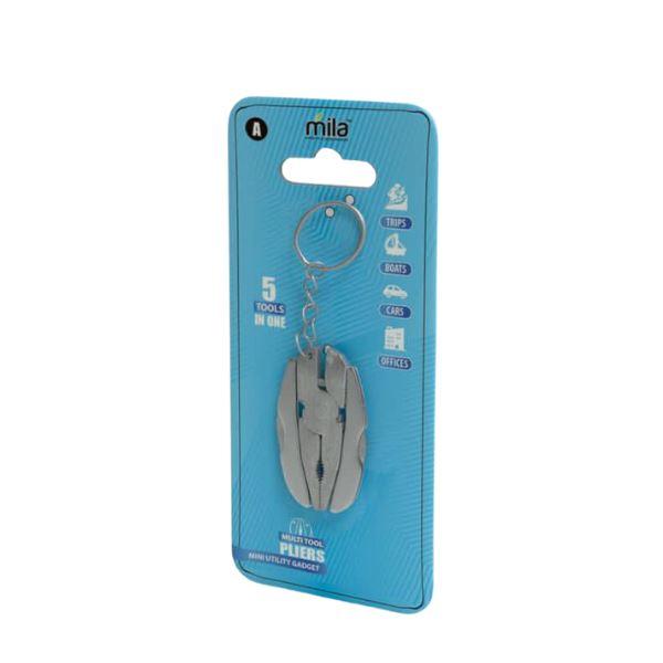 Keychain Multitool Countertop Display – 36-Piece Assortment from Mila Lifestyle Accessories