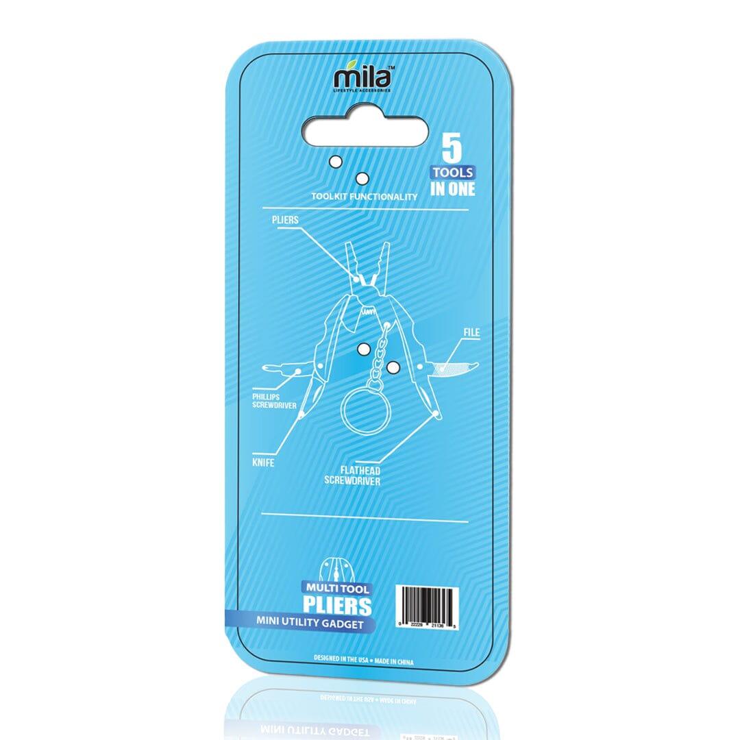 Keychain Multitool Countertop Display – 36-Piece Assortment from Mila Lifestyle Accessories
