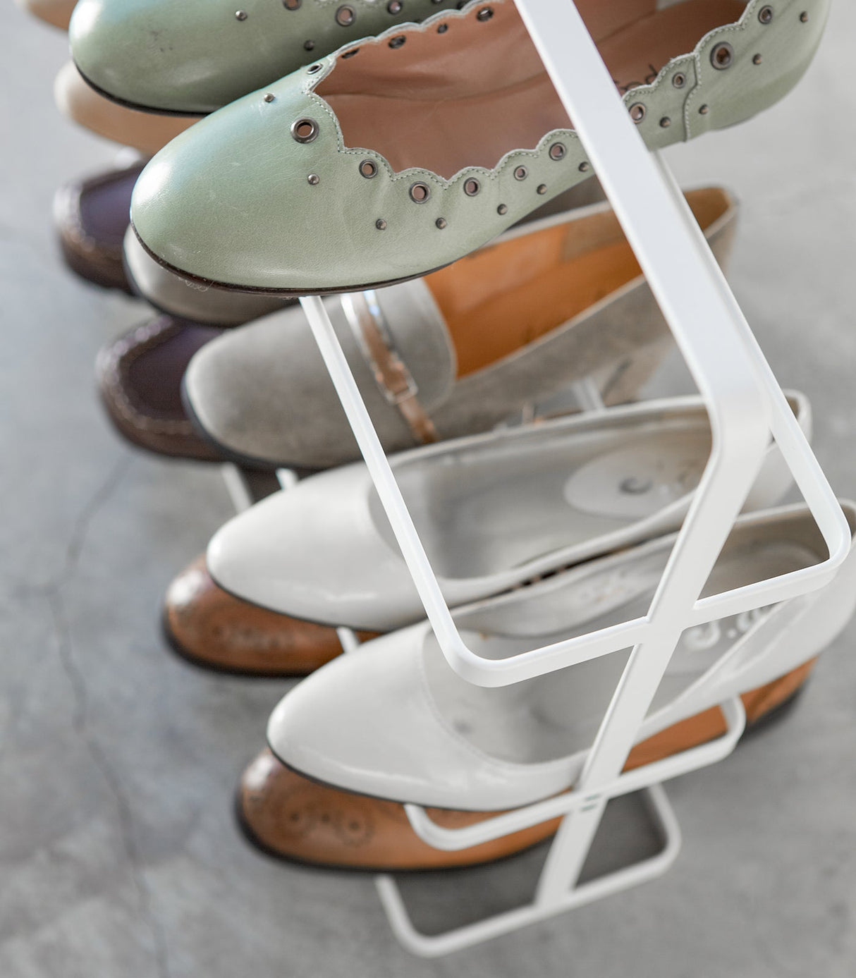 Shoe Rack (18" H)  - Steel from Yamazaki Home
