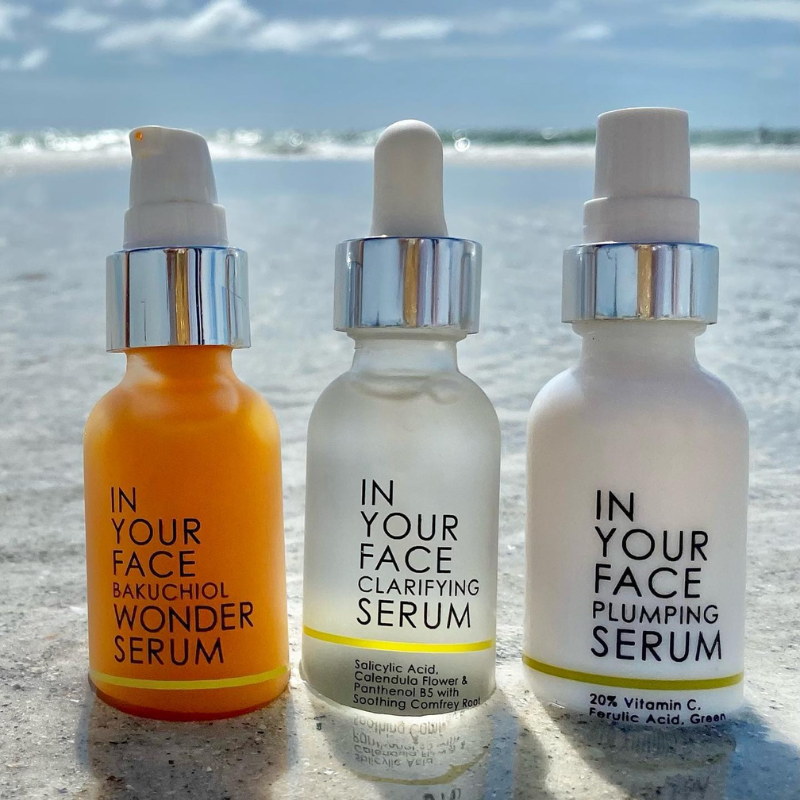 VITAMIN C PLUMPING SERUM from IN YOUR FACE SKINCARE