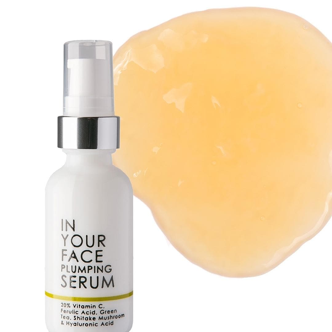 VITAMIN C PLUMPING SERUM from IN YOUR FACE SKINCARE