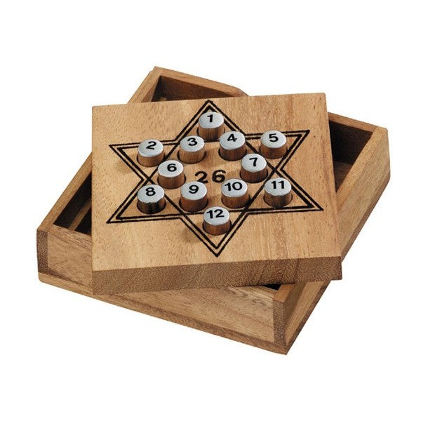 Plus 26 - Star of David Sudoku from Kubiya Games