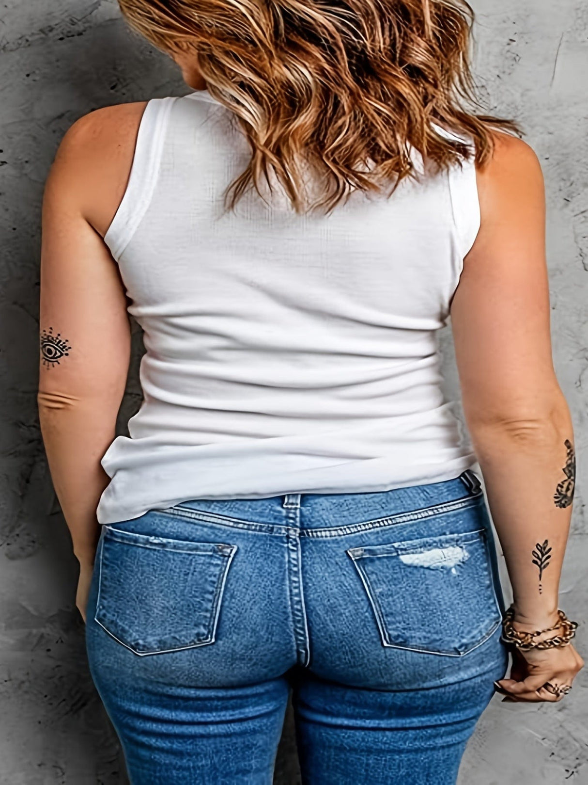 All-Season Plus Size Tank From MsDressly