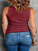 All-Season Plus Size Tank From MsDressly