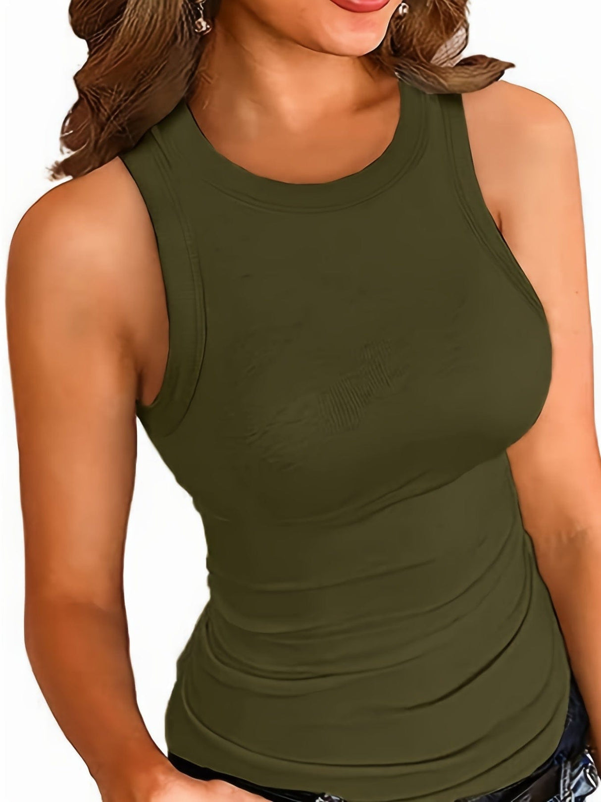 All-Season Plus Size Tank From MsDressly