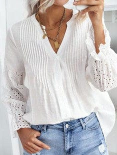 Button-Down Plaid Coat Plus Size from MsDressly