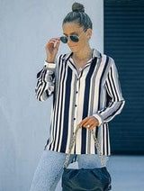 Button-Down Plaid Coat Plus Size from MsDressly