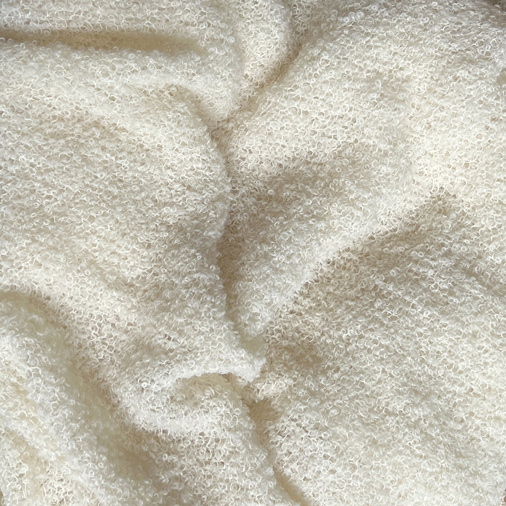 Snow Ultra Plush Alpaca Scarf from SLATE + SALT