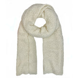 Snow Ultra Plush Alpaca Scarf from SLATE + SALT
