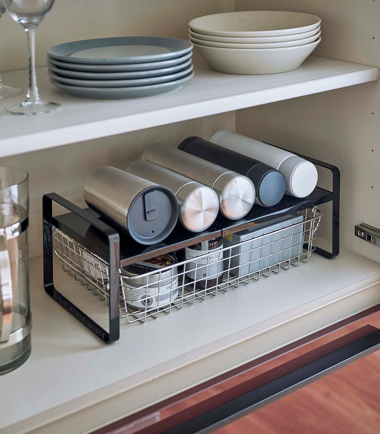 Expandable Kitchen Riser - Steel from Yamazaki Home