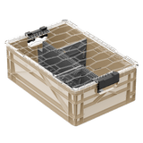 Half Size SidioCrate