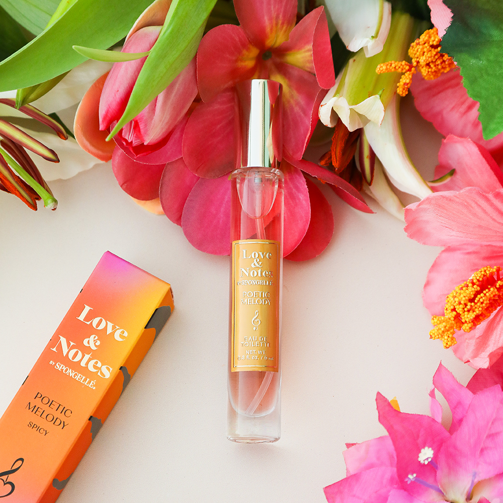Poetic Melody | Love & Notes Eau de Toilette From Spongellé