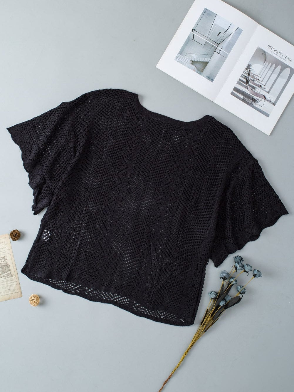 Beach Knit Top from MsDressly