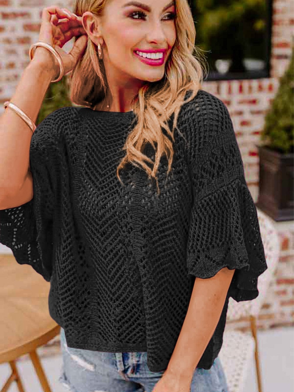 Beach Knit Top from MsDressly