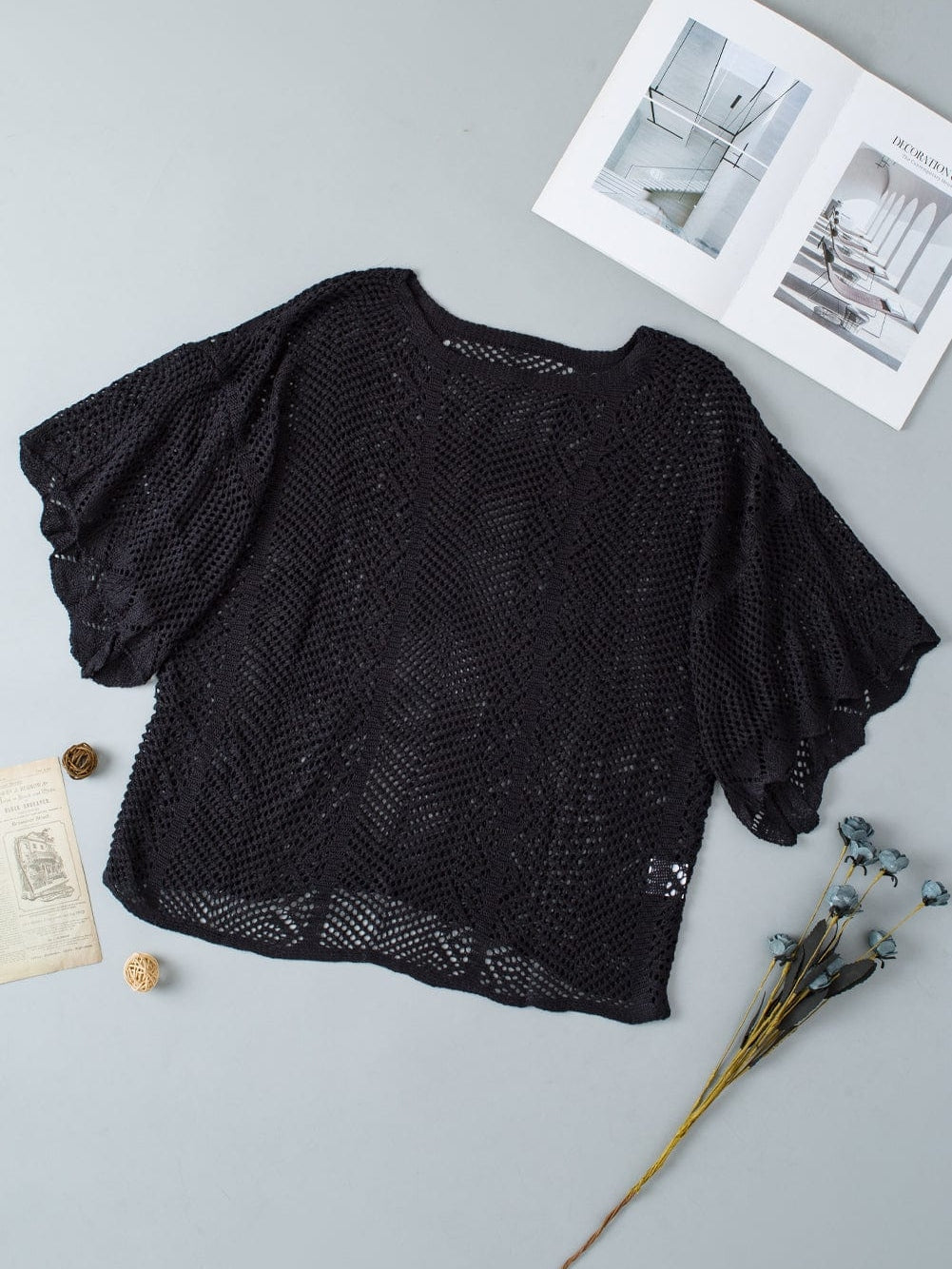 Beach Knit Top from MsDressly