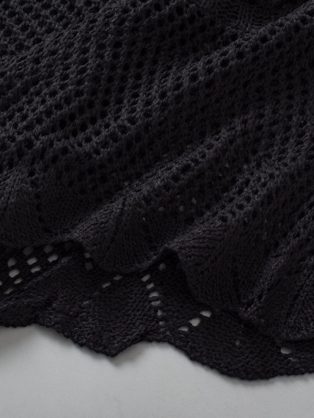 Black Crochet Blouse from MsDressly