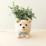 Polar Bear Planter - Handmade Plant Pot | From LIKHÂ