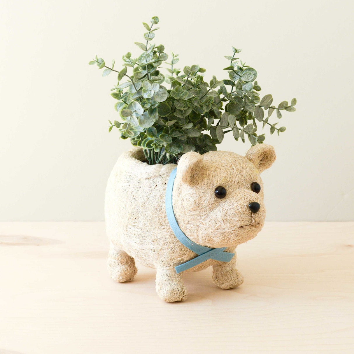 Polar Bear Planter - Handmade Plant Pot | From LIKHÂ