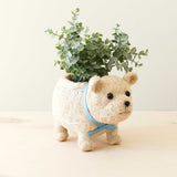 Polar Bear Planter - Handmade Plant Pot | From LIKHÂ