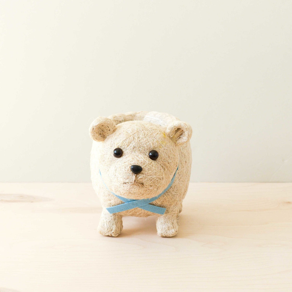 Polar Bear Planter - Handmade Plant Pot | From LIKHÂ