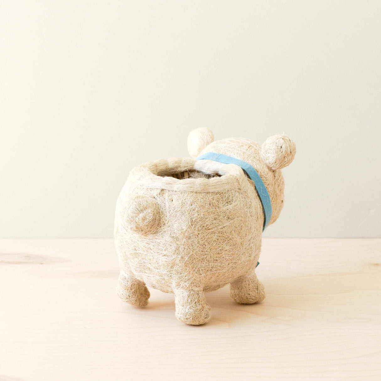 Polar Bear Planter - Handmade Plant Pot | From LIKHÂ