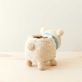 Polar Bear Planter - Handmade Plant Pot | From LIKHÂ
