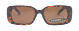 Chania Polarized Women Sunglasses, 1.1mm Polarized Brown Lenses, 100% UVA UVB Protection (Brown, Square)  NY Fifth Avenue From NY Fifth Avenue