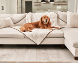 PupProtector™ Summer Short Fur Waterproof Throw Blanket - Polar White from Paw.com
