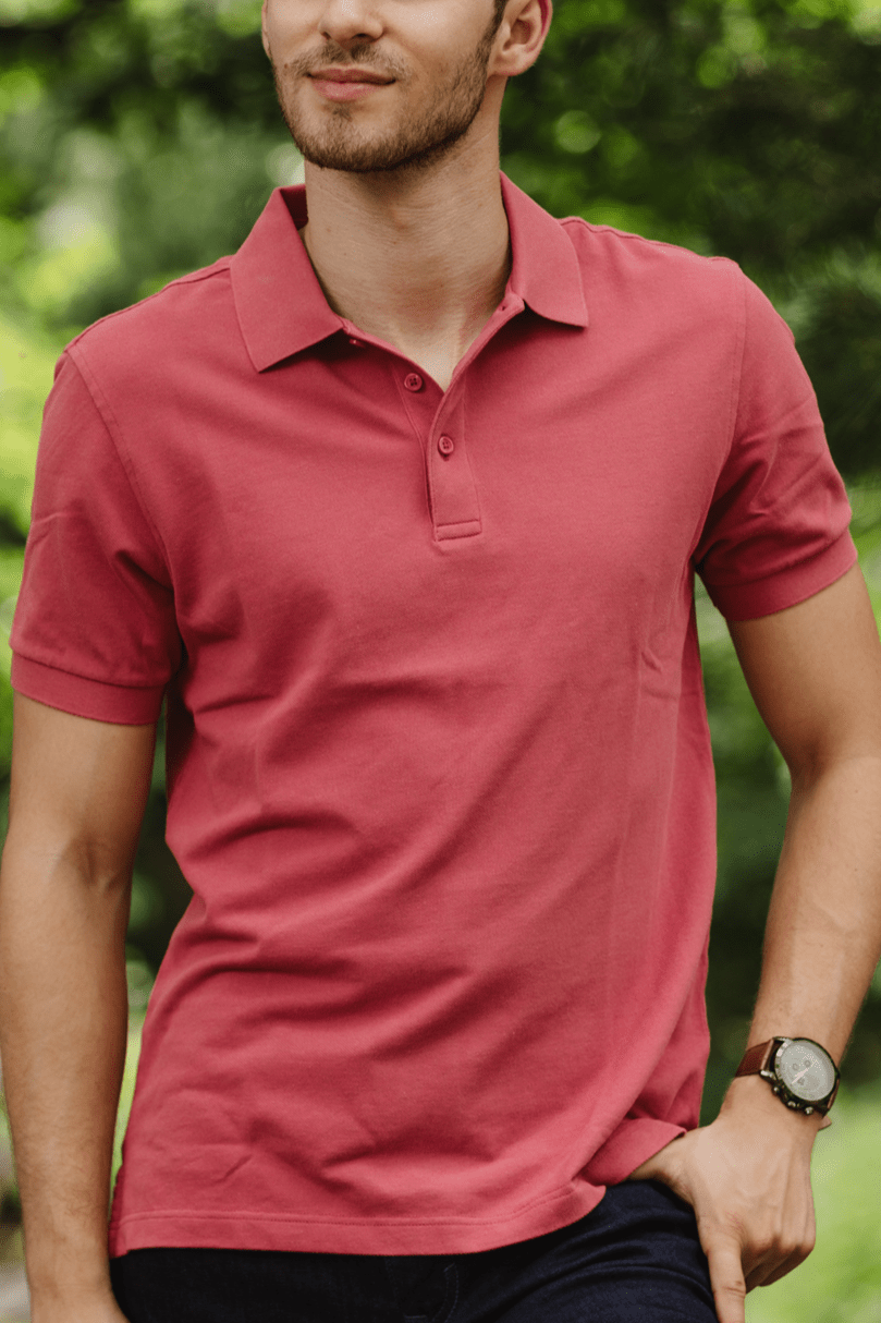 Performance Polo Coral Shirt from Atica Man