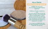 Translucent Loose Powder Set from BeNat