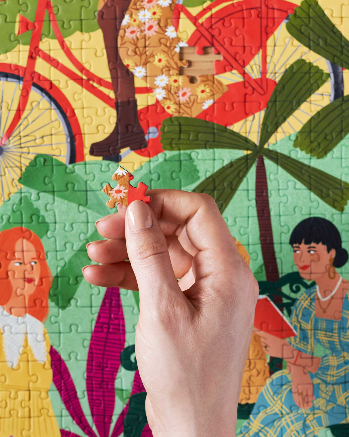 Poodle Society Puzzle from Ordinary Habit