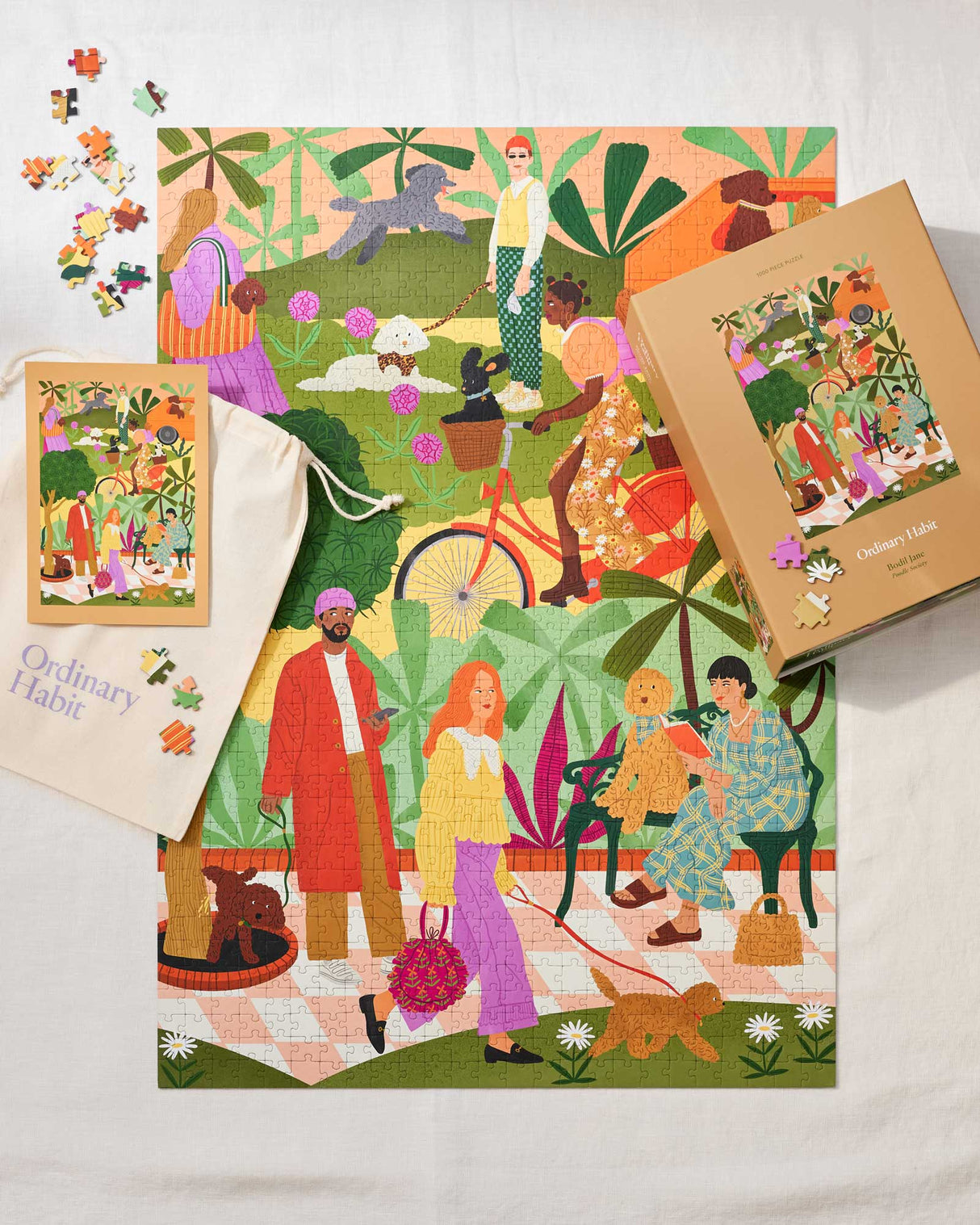 Poodle Society Puzzle from Ordinary Habit