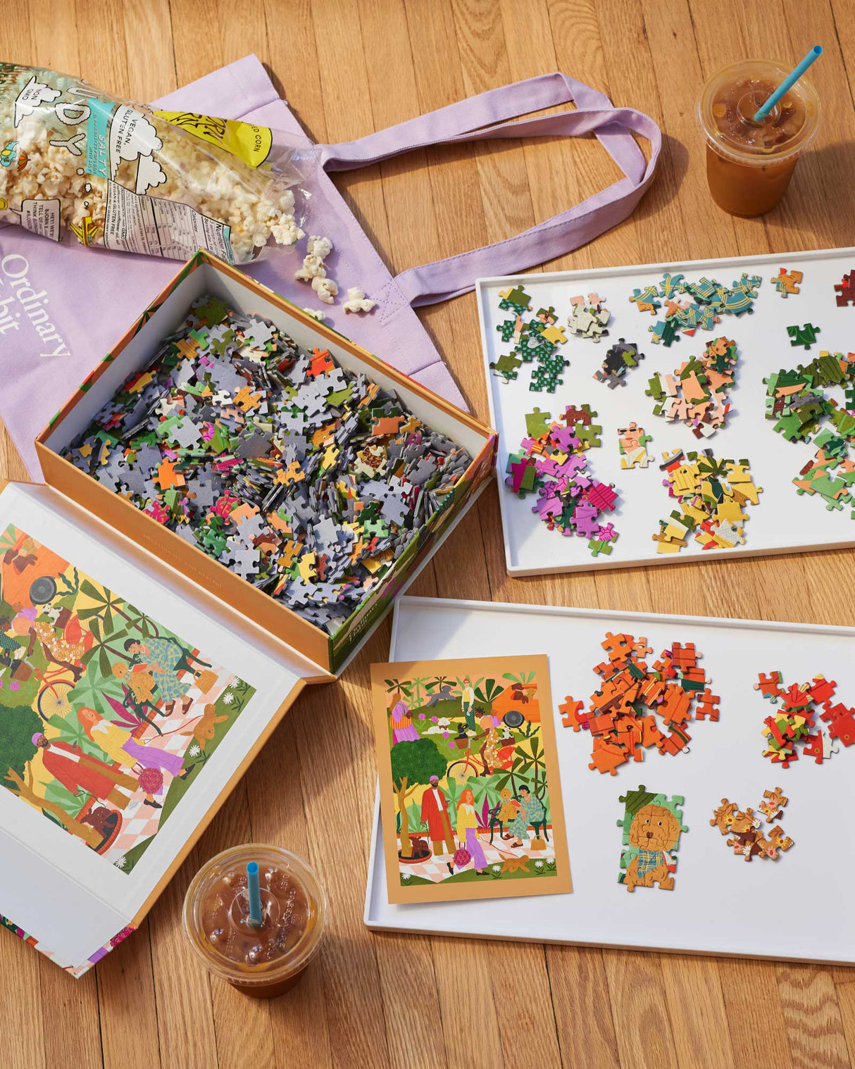 Poodle Society Puzzle from Ordinary Habit