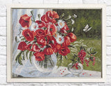 Poppies CS2621 19.7 x 15.8 inches Crafting Spark Diamond Painting Kit from Wizardi