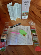 Poppy Field CS2627 7.9 x 7.9 inches Crafting Spark Diamond Painting Kit from Wizardi