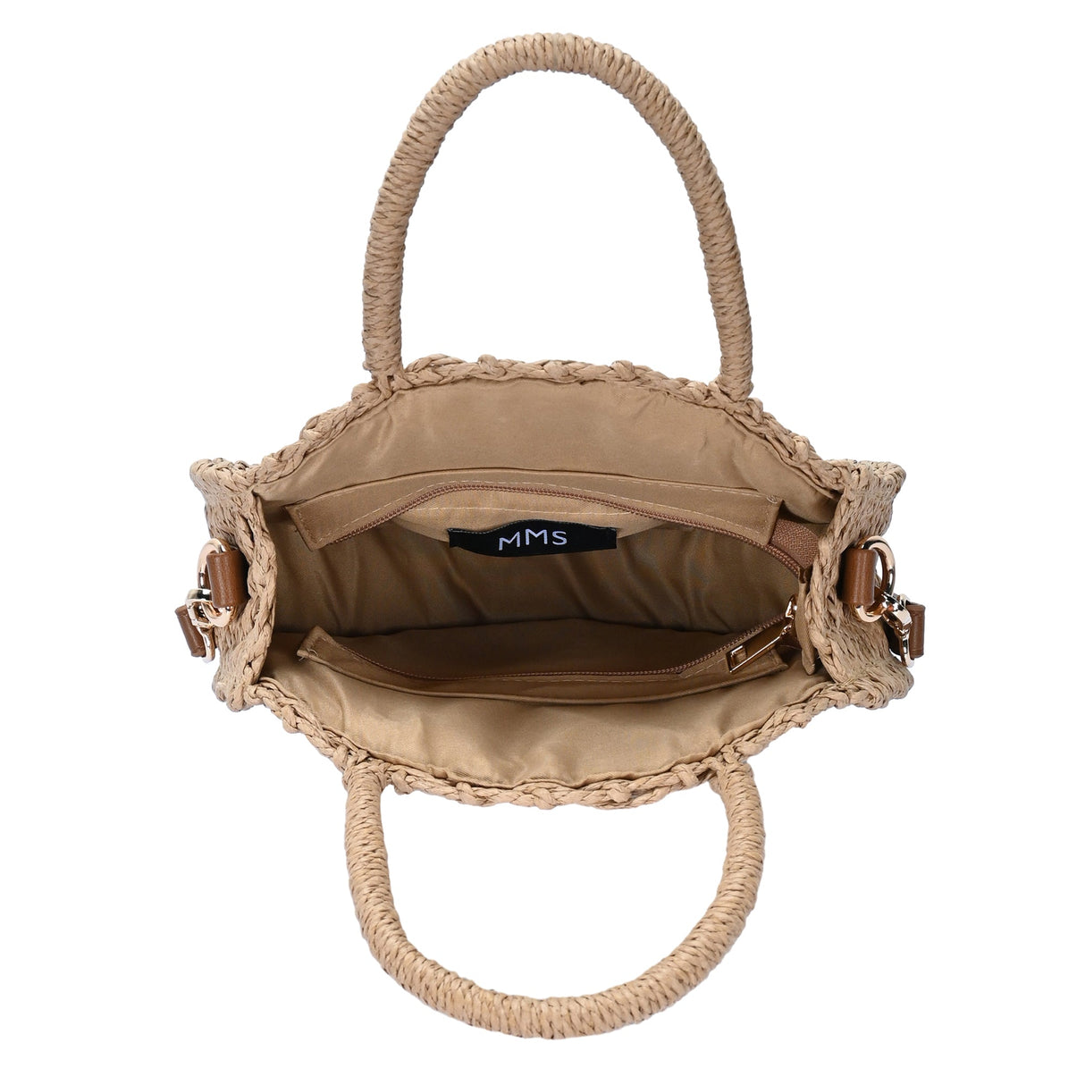 Poppy Straw Crossbody from MMS Brands