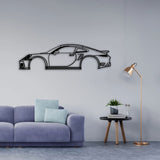 Porsche 911 992 Turbo S Car Silhouette from VITAHOME DESIGN LLC