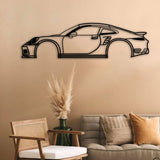 Porsche 911 992 Turbo S Car Silhouette from VITAHOME DESIGN LLC