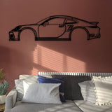 Porsche 911 992 Turbo S Car Silhouette from VITAHOME DESIGN LLC