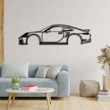 Porsche 911 992 Turbo S Car Silhouette from VITAHOME DESIGN LLC