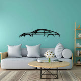 Porsche 911 Car Silhouette from VITAHOME DESIGN LLC