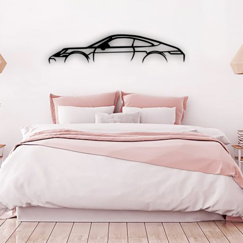 Porsche 911 Car Silhouette from VITAHOME DESIGN LLC