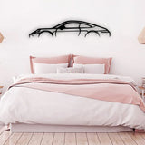 Porsche 911 Car Silhouette from VITAHOME DESIGN LLC