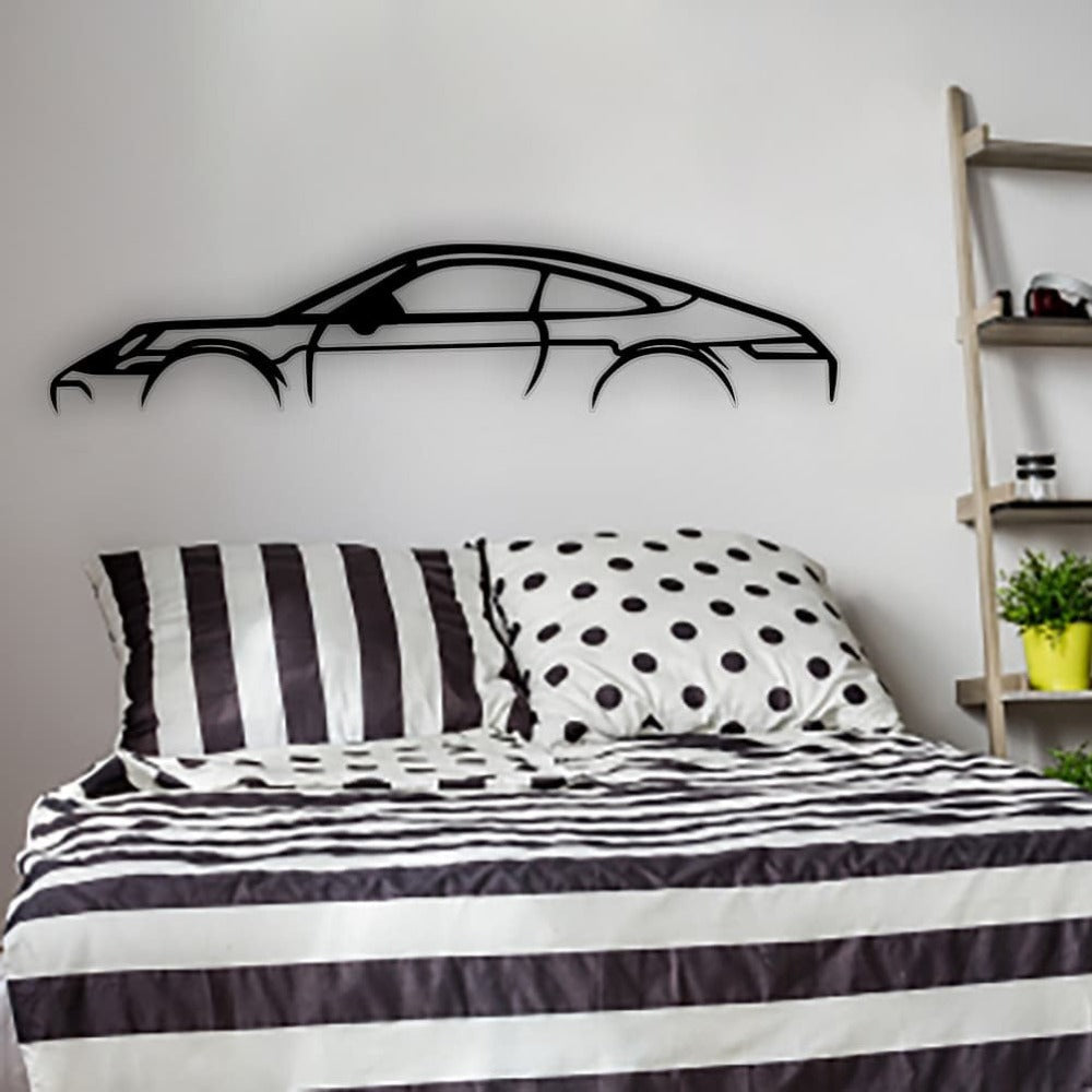 Porsche 911 Car Silhouette from VITAHOME DESIGN LLC