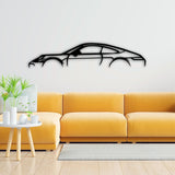 Porsche 911 Car Silhouette from VITAHOME DESIGN LLC