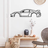 Porsche 911 GT3 RS Car Silhouette from VITAHOME DESIGN LLC