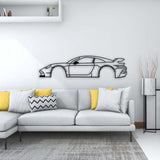 Porsche 911 GT3 RS Car Silhouette from VITAHOME DESIGN LLC