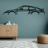 Porsche 911 Turbo S 997 Car Silhouette from VITAHOME DESIGN LLC